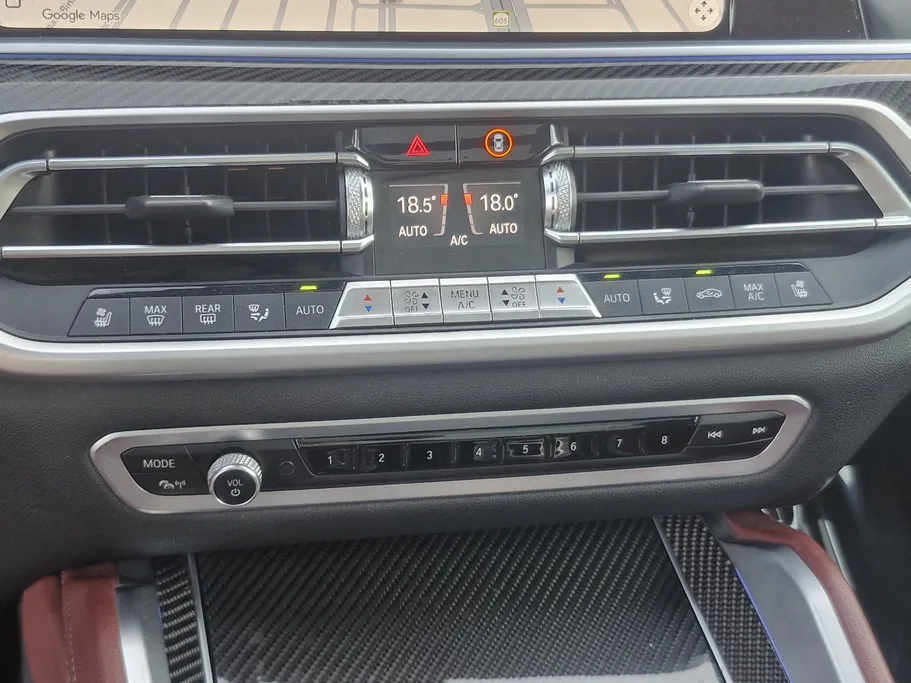 بي ام دبليو الفئة اكس 6 M 50i  2022 