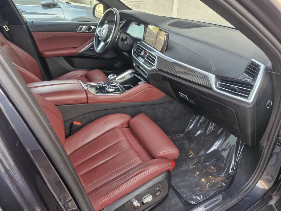 بي ام دبليو الفئة اكس 6 M 50i  2022 