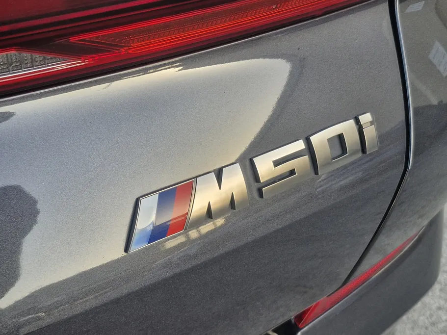 بي ام دبليو الفئة اكس 6 M 50i  2022 