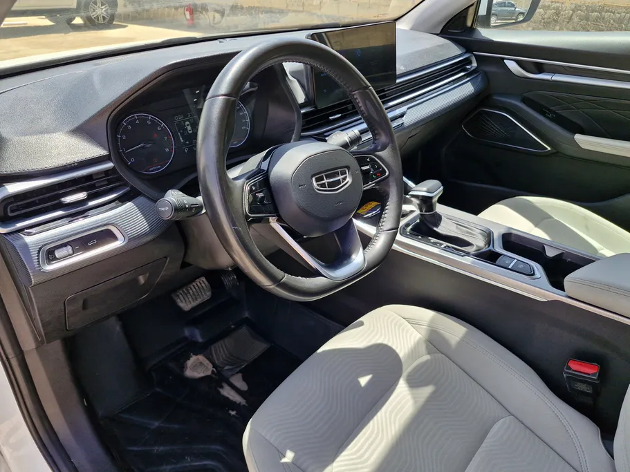 جيلي امجراند GS 2025 