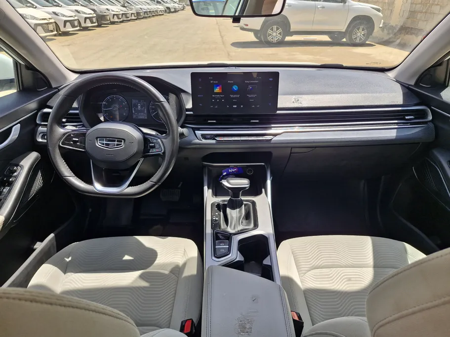 جيلي امجراند GS 2025 
