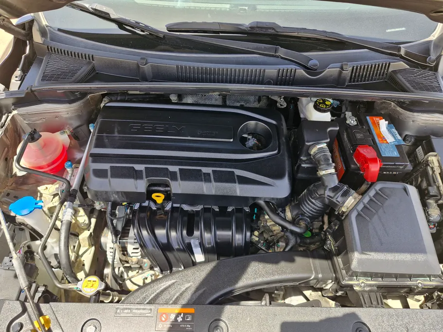 2024 Geely Emgrand GS 
