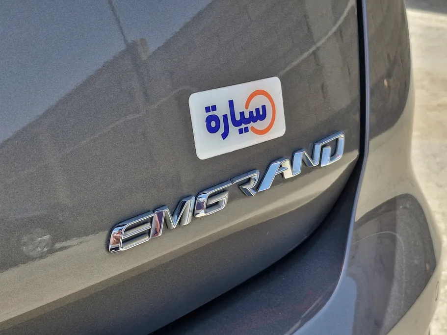 2024 Geely Emgrand GS 