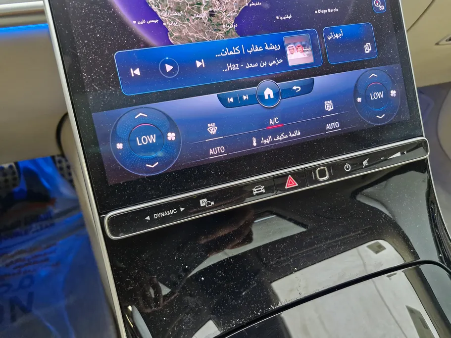 مرسيدس اس كلاس 580 2022 