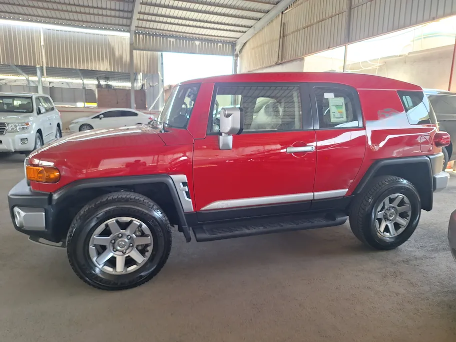 تويوتا اف جي FJ Cruiser 2022 