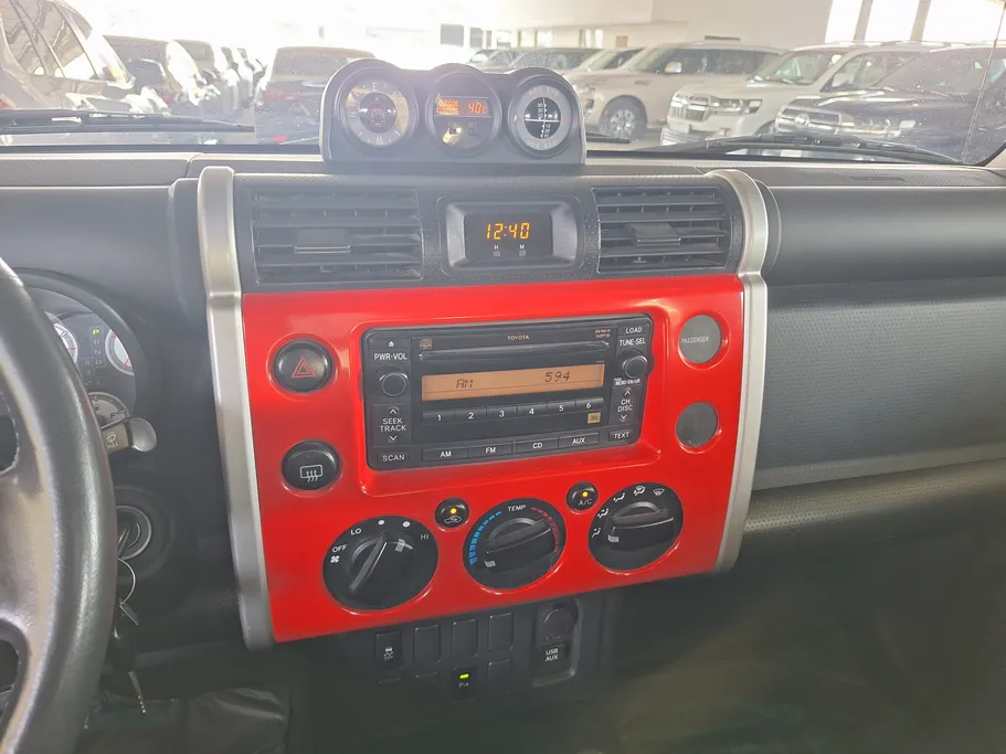 تويوتا اف جي FJ Cruiser 2022 