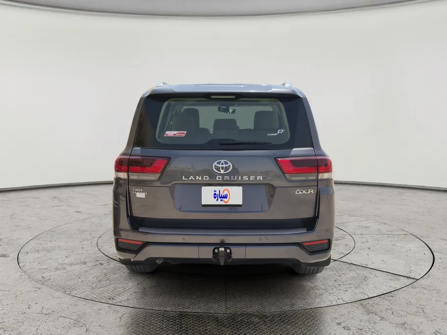 2022 Toyota Land Cruiser GXR 