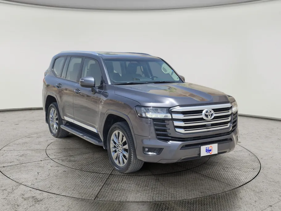 2022 Toyota Land Cruiser GXR 