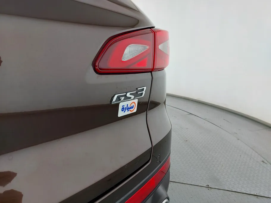 GAC GS3 GS 2023 