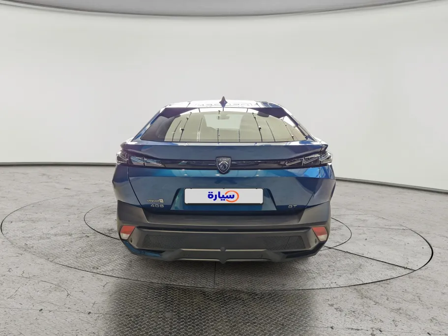 2025 Peugeot 408 GT 