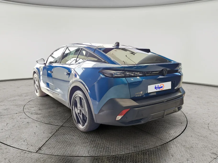 2025 Peugeot 408 GT 