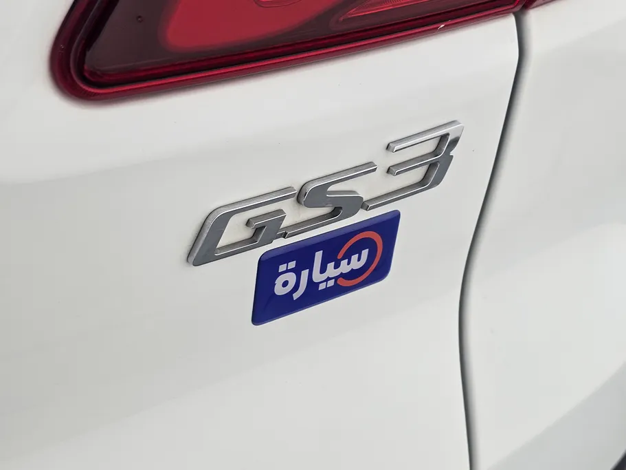 GAC GS3 GS 2023 