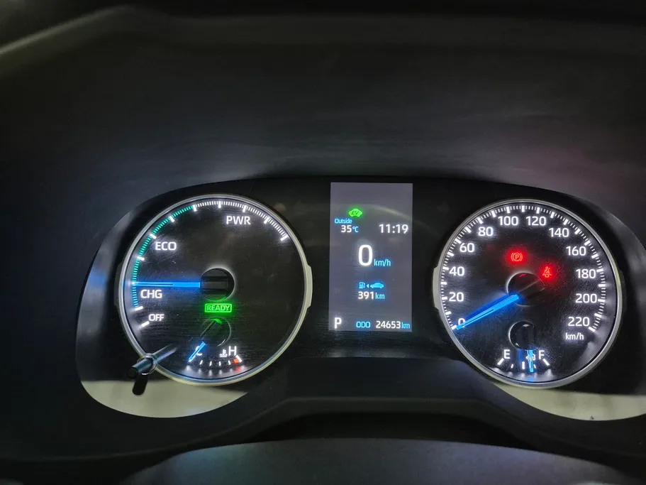2024 Toyota RAV4 LE HEV 