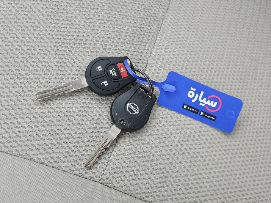 2018 Nissan Sunny SV 