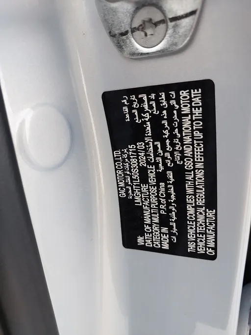GAC GS3 Emzoom GB 2025 