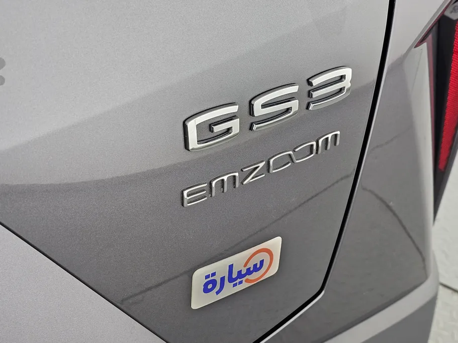 GAC GS3 Emzoom GB 2025 