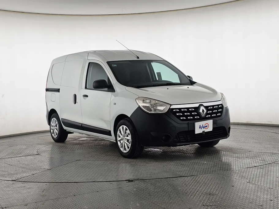 2021 Renault Docker Van بضاعة 
