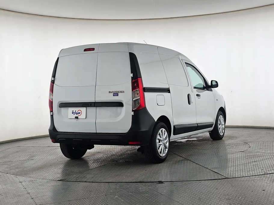 2021 Renault Docker Van بضاعة 