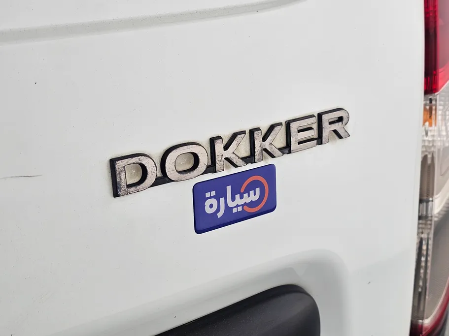 2021 Renault Docker Van بضاعة 