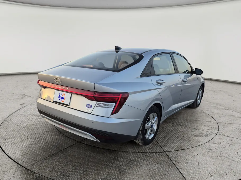 2024 Hyundai Accent Fleet 