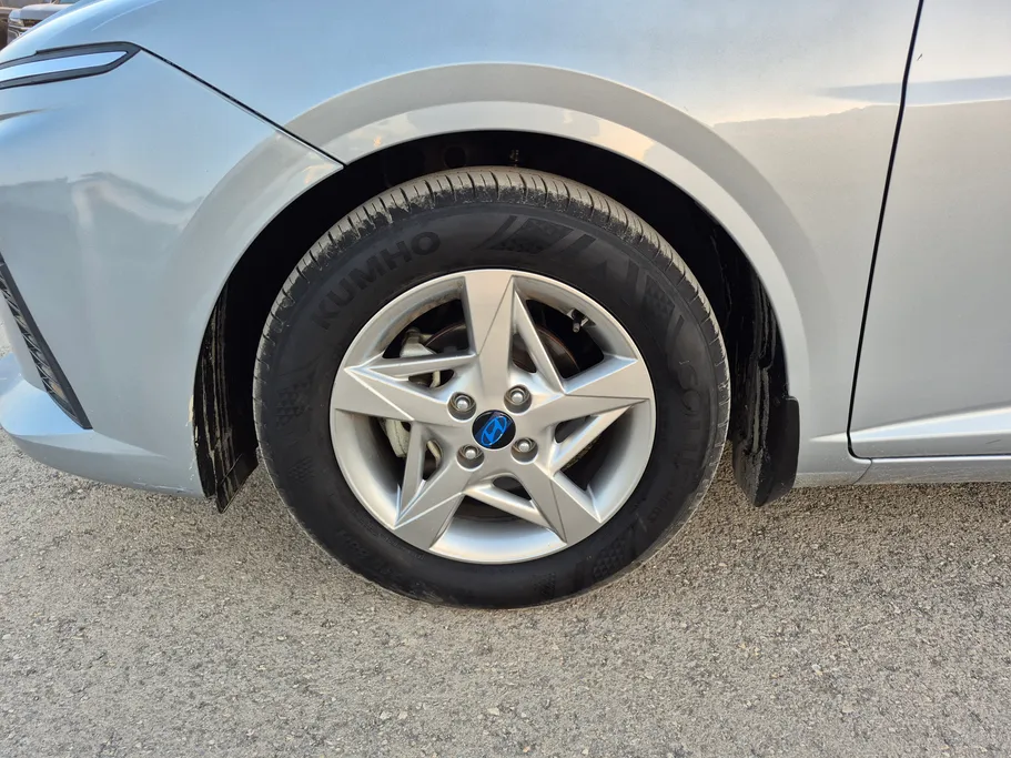 2024 Hyundai Accent Fleet 