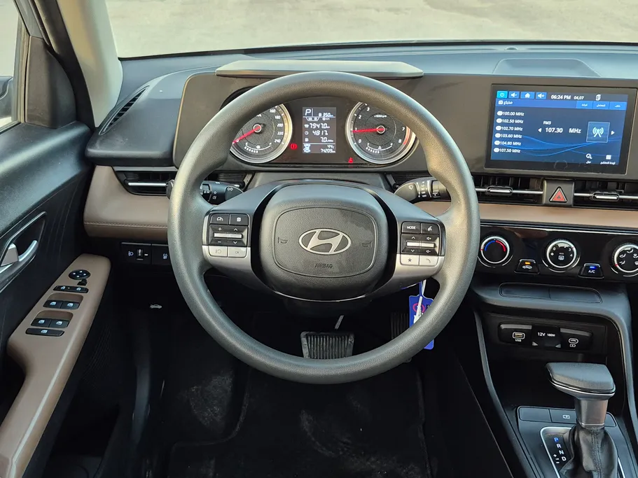 2024 Hyundai Accent Fleet 