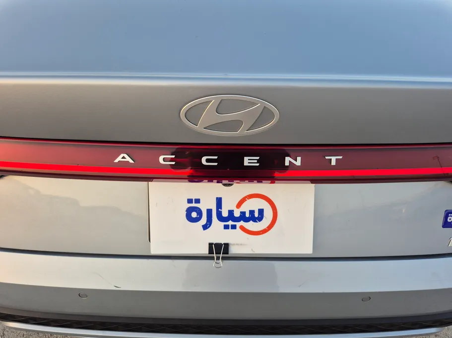 2024 Hyundai Accent Fleet 