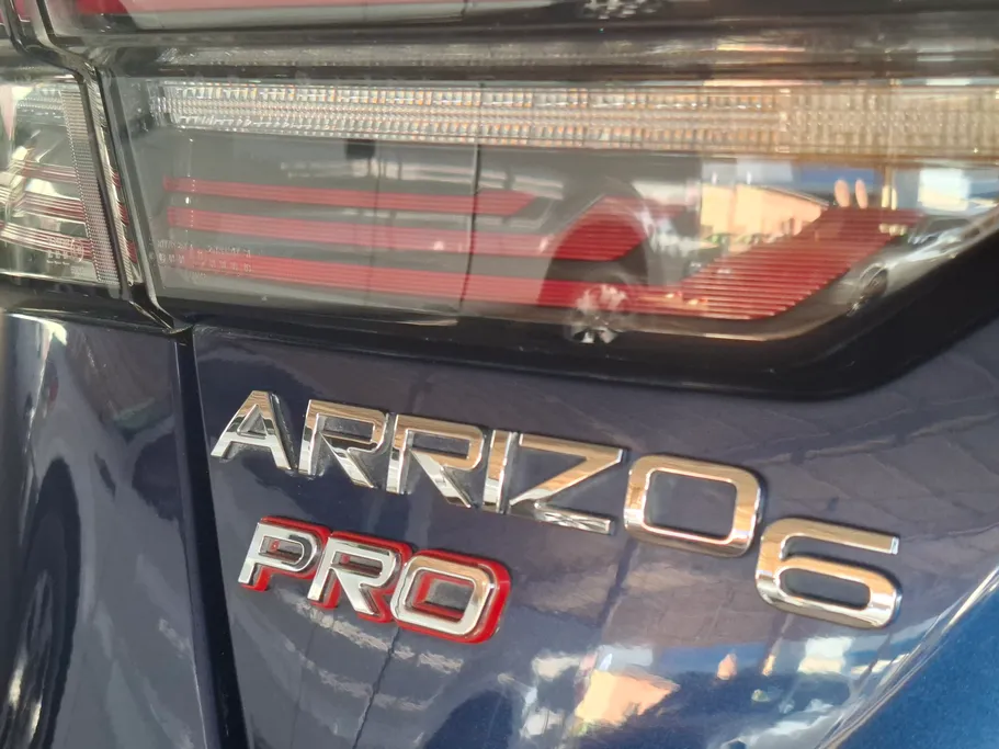 2022 Chery Arrizo 6 Pro Comfort 