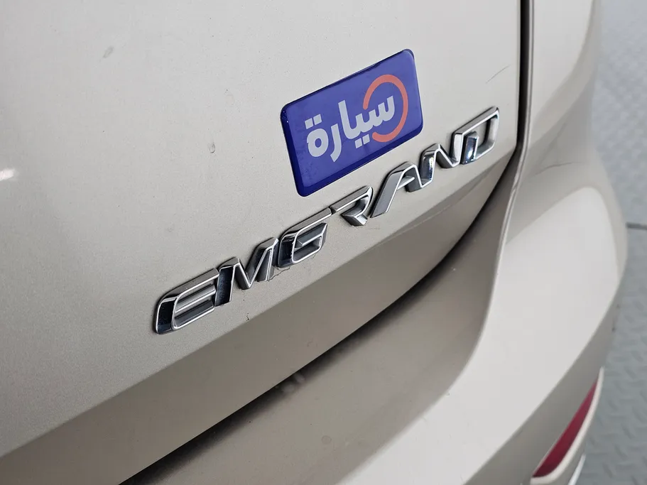 2023 Geely Emgrand GS 