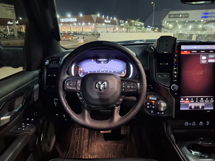 2025 Dodge Ram Rebel 