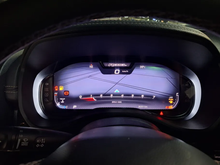 2025 Dodge Ram Rebel 