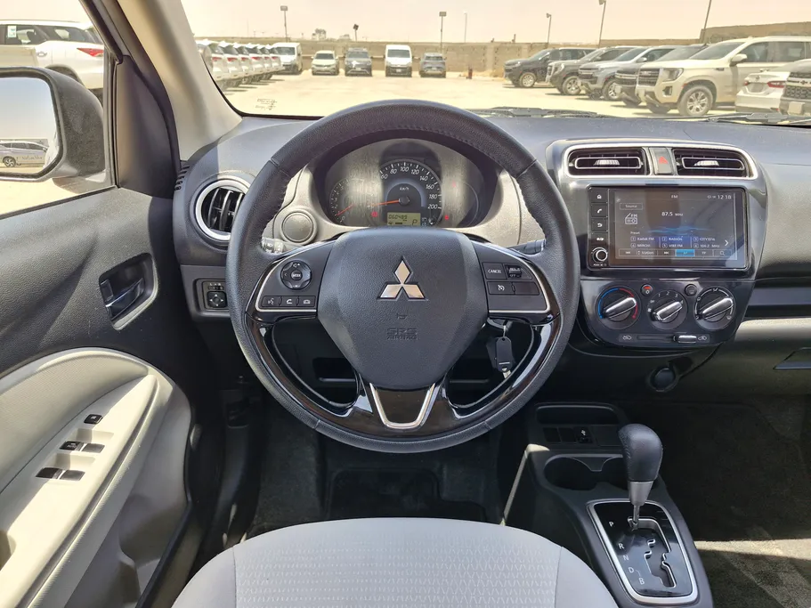 2023 Mitsubishi Attrage GLX HL 