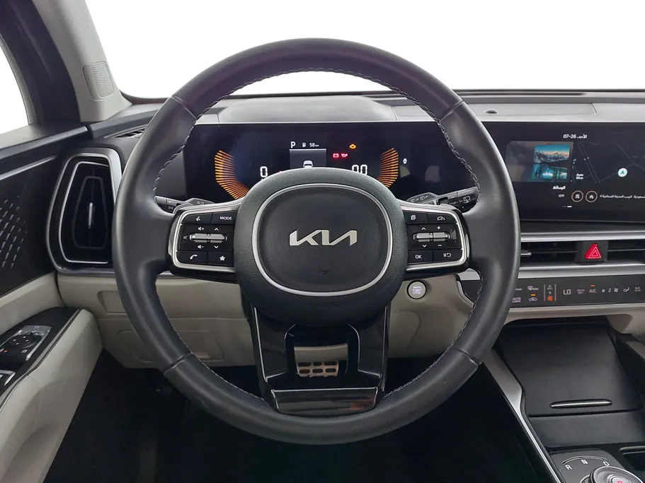 كيا سورينتو GLS HEV 2025 
