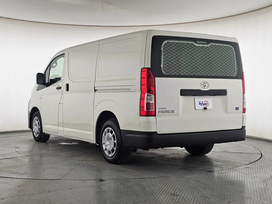 2023 Toyota Haice فان بضاعه 