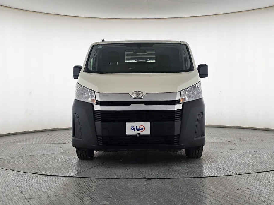 2023 Toyota Haice فان بضاعه 
