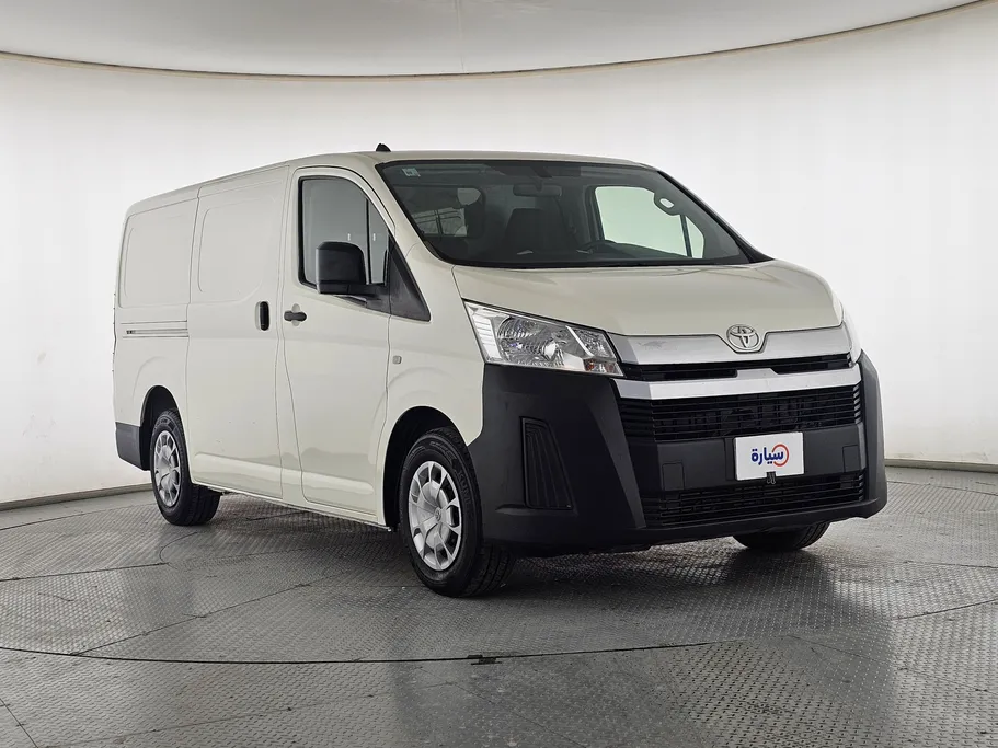 2023 Toyota Haice فان بضاعه 