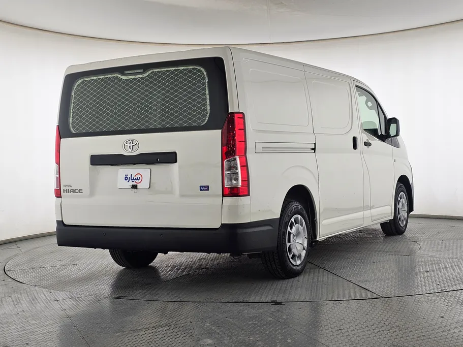 2023 Toyota Haice فان بضاعه 