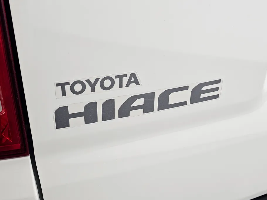 2023 Toyota Haice فان بضاعه 