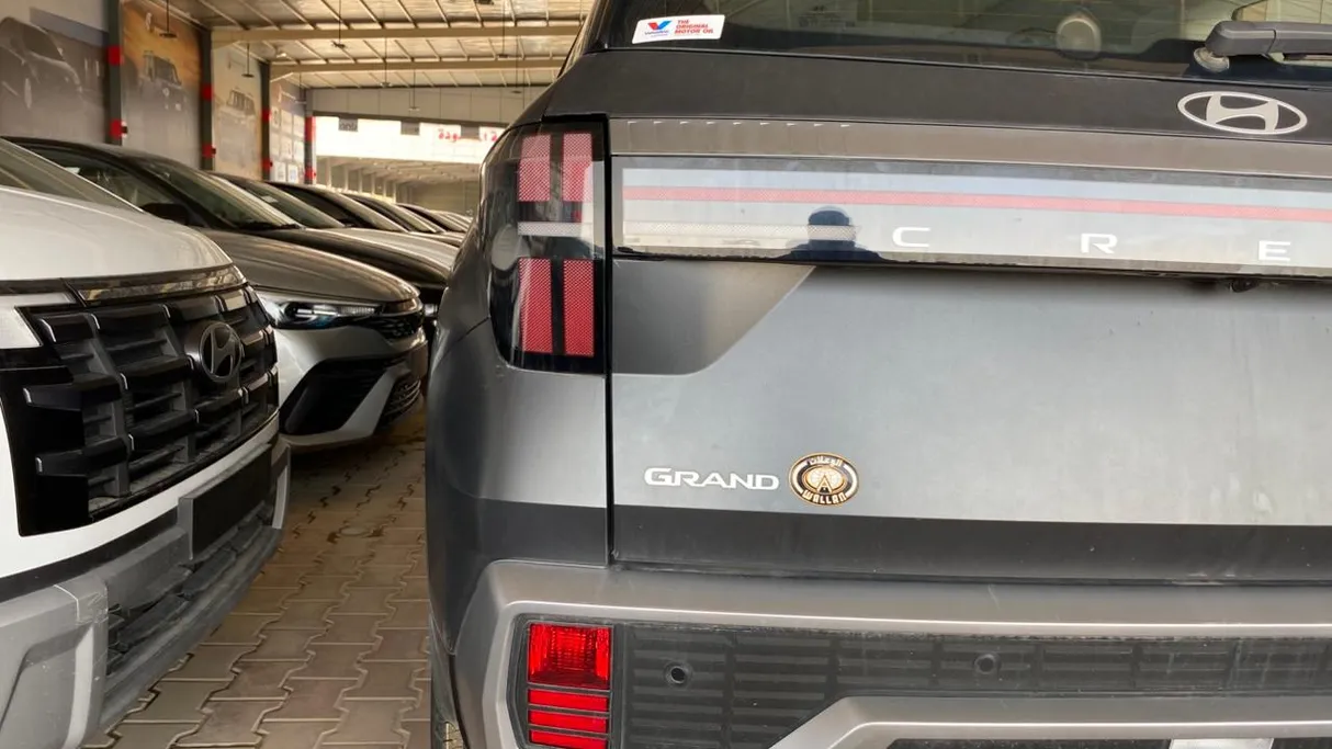2026 Hyundai Grand Creta Comfort 