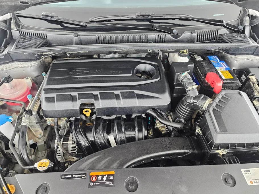 2024 Geely Emgrand GK 