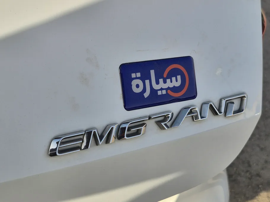 جيلي امجراند GS 2024 