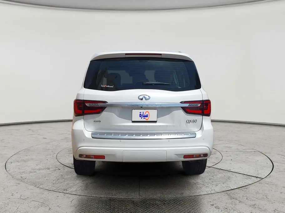 انفنتي QX 80  Luxe Sensory 2023 