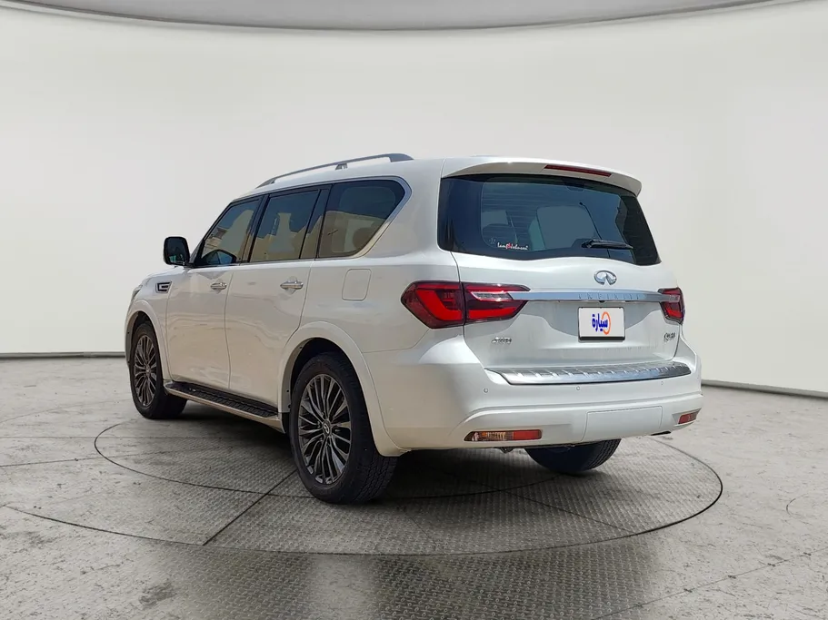 انفنتي QX 80  Luxe Sensory 2023 