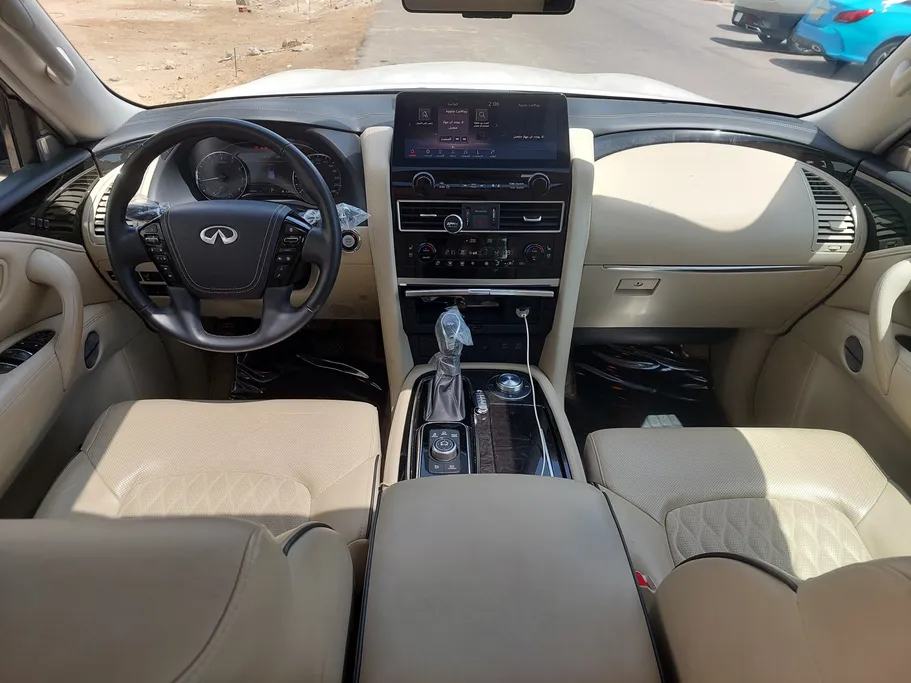 انفنتي QX 80  Luxe Sensory 2023 