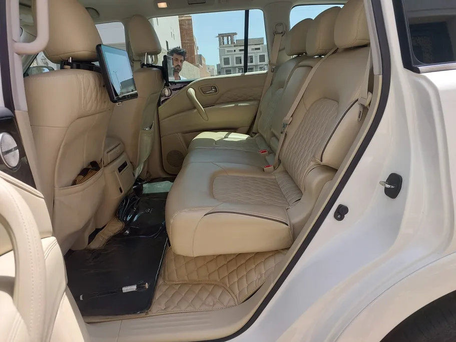 انفنتي QX 80  Luxe Sensory 2023 
