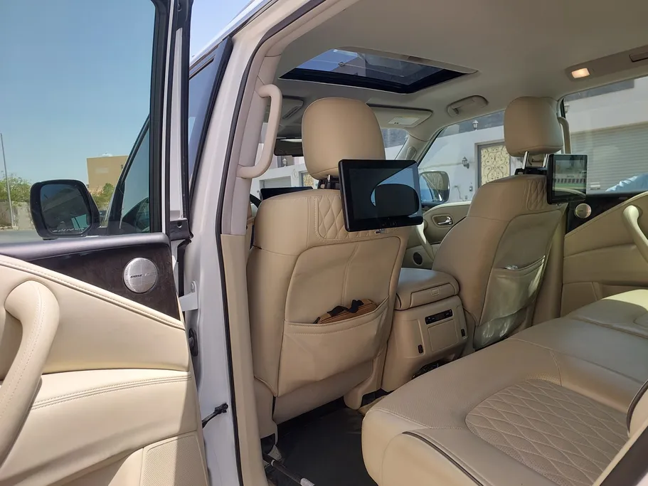 انفنتي QX 80  Luxe Sensory 2023 
