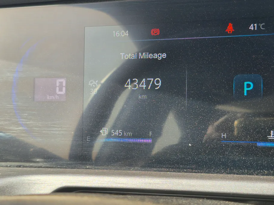 شانجان CS35 Plus Limited 2024 