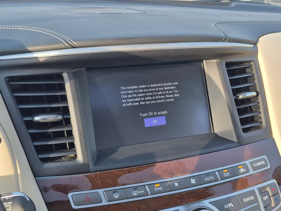 انفنتي QX 60 Sensory 2020 