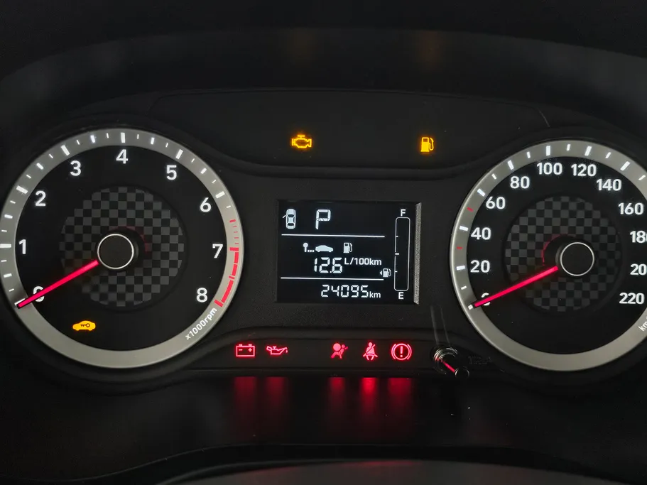 2025 Hyundai Grand i10 Fleet 
