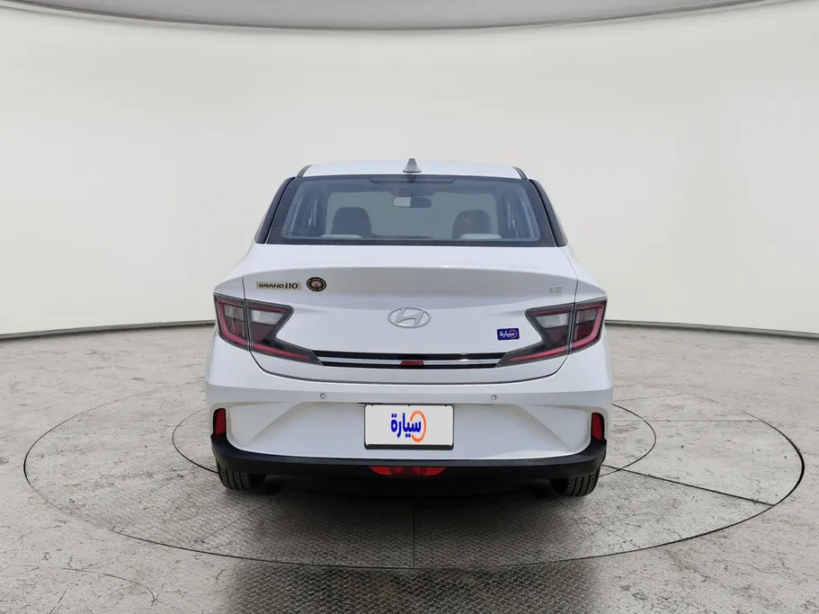 هيونداي Grand i10 فلييت 2025 